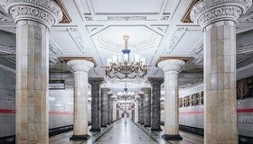 Москве на зависть: станция метро «Автово»