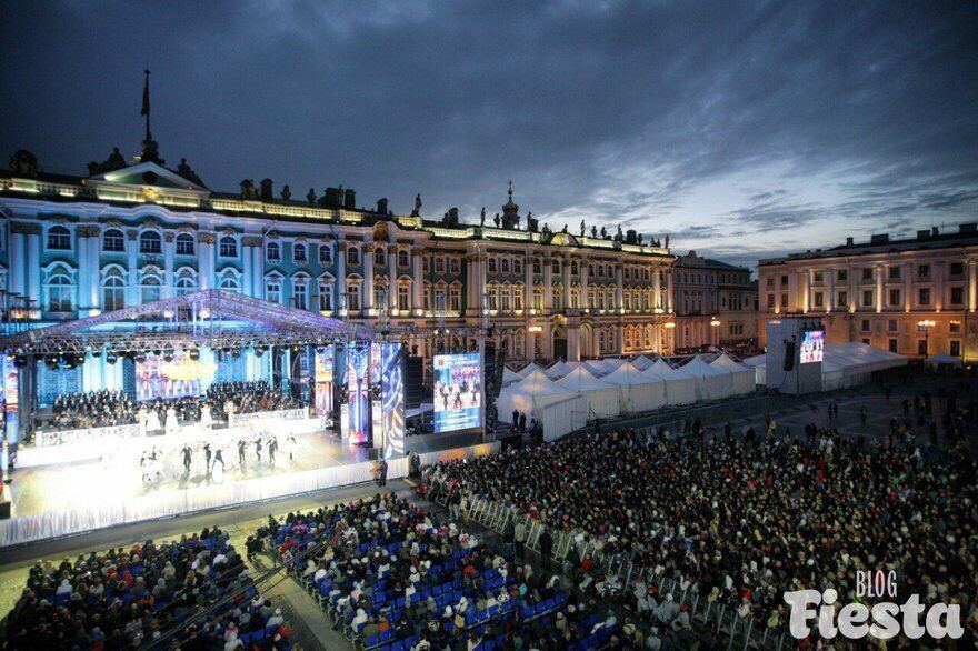 В День ВМФ на Дворцовой площади покажут рок-оперу «Юнона и Авось»