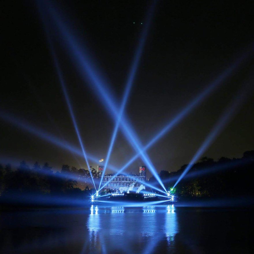 Легендарный фестиваль светового искусства в Гатчине продлится в течение трёх ночей