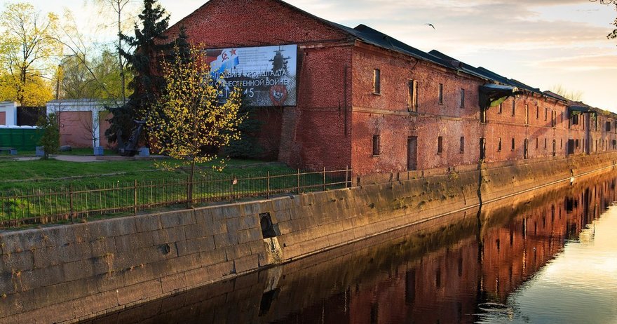В Кронштадте откроется музей на воде «Потешная флотилия»