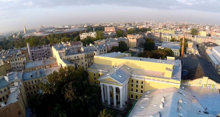 На «Ленфильме» откроют смотровую площадку с видом на достопримечательности Петербурга