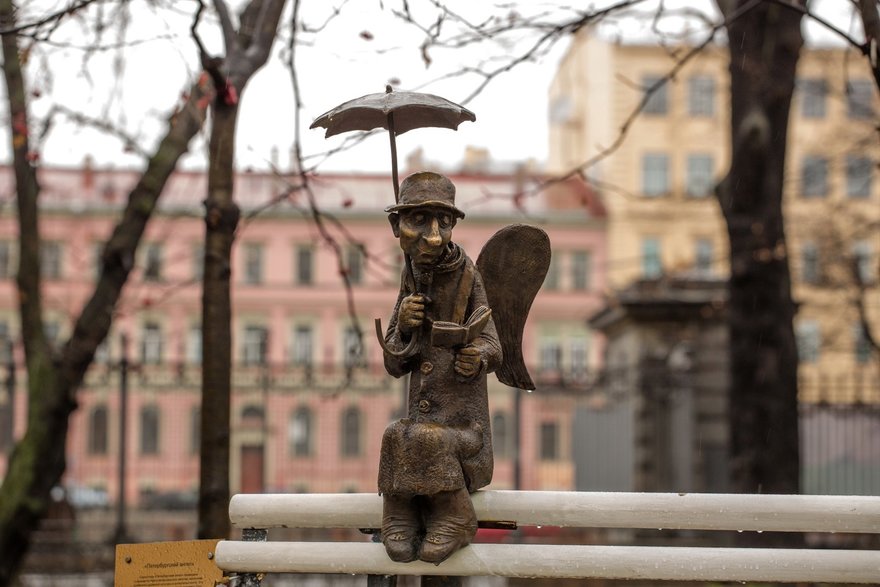У Петербургского ангела в Измайловском саду появится своя «гардеробная»
