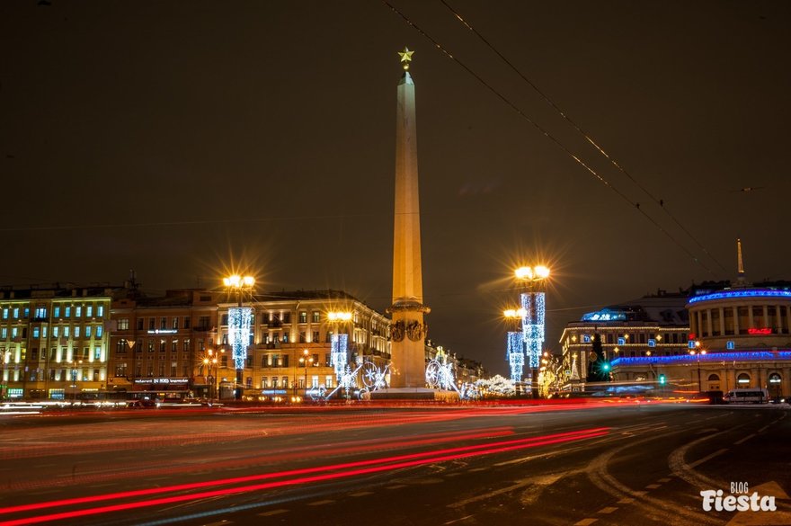 В Новый год и Рождество общественный транспорт Петербурга будет работать круглосуточно