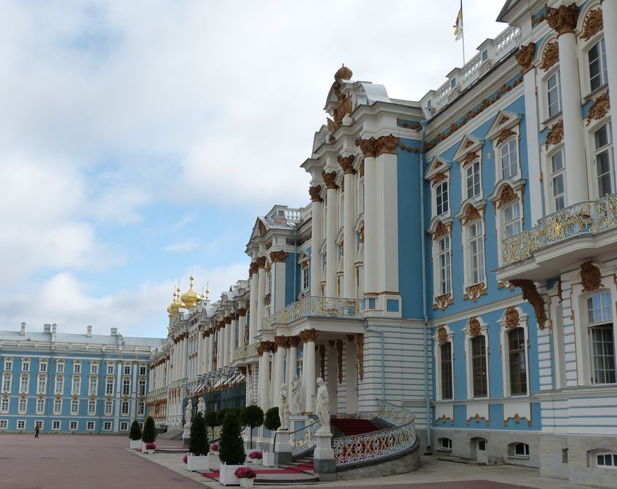 Все Елизаветы смогут бесплатно посетить Екатерининский дворец в Царском Селе