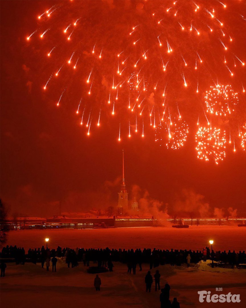 В Петербурге прогремит салют в честь годовщины со дня прорыва блокады Ленинграда