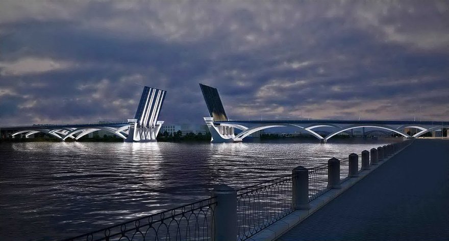 Большой Смоленский мост начнут строить в этом году