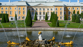 В этом году в Петергофе откроются Верхний сад и Китайский дворец