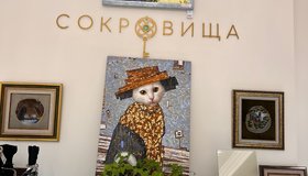 Выставка-продажа «Сокровища кота Фаберже» в галерее «Сокровища»