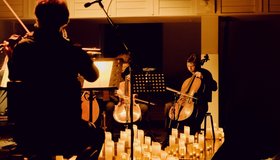 Концерт оркестра при свечах Ludovico Einaudi