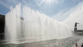 В Петербурге запустили ещё шесть фонтанов