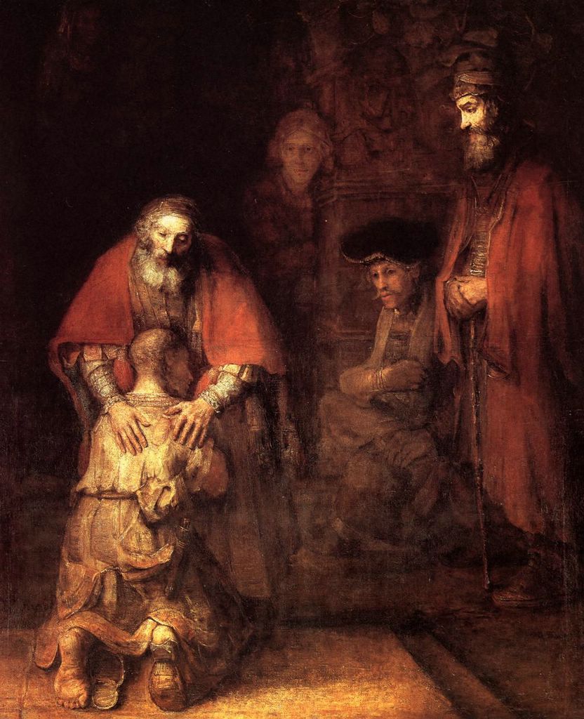  «Возвращение блудного сына» Рембрандта