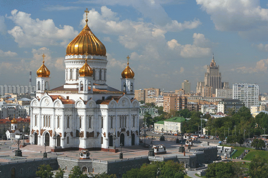Топ-5 бесплатных достопримечательностей Москвы