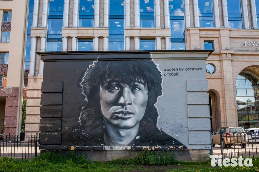 Семь мест памяти Виктора Цоя в Петербурге