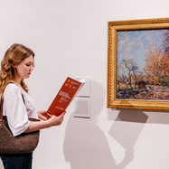 Экскурсия по выставке «Искусство впечатления. Импрессионизм»
