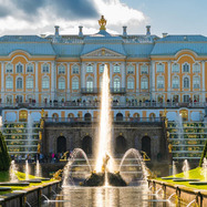 Экскурсия в Петергоф (фонтаны)