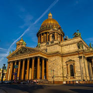Обзорная экскурсия по Петербургу + билеты на колоннаду…
