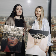 Арт-вечеринка Artvibes. Рисуем акрилом на холсте с видом на…