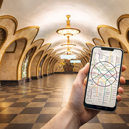 Магия кольца: квест экскурсия по кольцевой линии метро (без…
