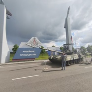 Музейная танковая площадка №1 в парке «Патриот»