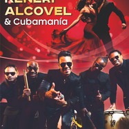 Концерт Keneri Alcovel и его кубинского бэнда Cubamania