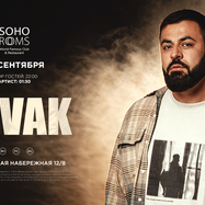 SEVAK в Soho Rooms!