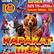 Цирк шапито "Каракат шоу" г. Воронеж