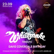 Whitesnake tribute Jagger Priority Lounge