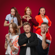 Стендап-концерт "Три комика"