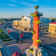 Петербург с комфортом: парадный центр + Лахта-центр и…