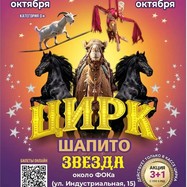 Цирк шапито "Звезда" В г. Урень