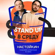 Stand Up на Чистых прудах