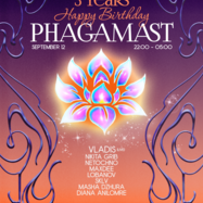 12.09 PHAGAMAST — 3 YEARS CELEBRATION