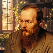 Ужин по-достоевски при свечах