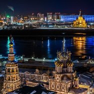 Стендап - прогулка : исторический Нижний Новгород