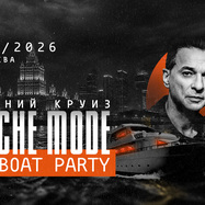 Depeche Mode On A Boat Party 13.09.25
