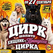 Цирк шапито "Хищник и принцесса цирка" в Невинномысске