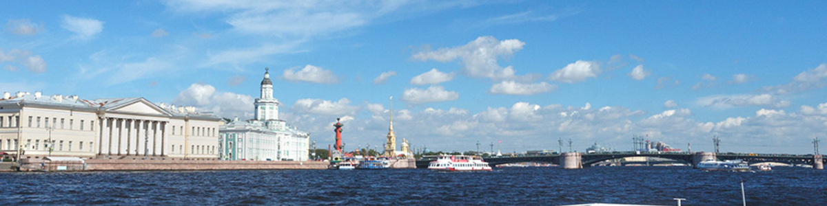 Парадный Петербург и красоты Невы