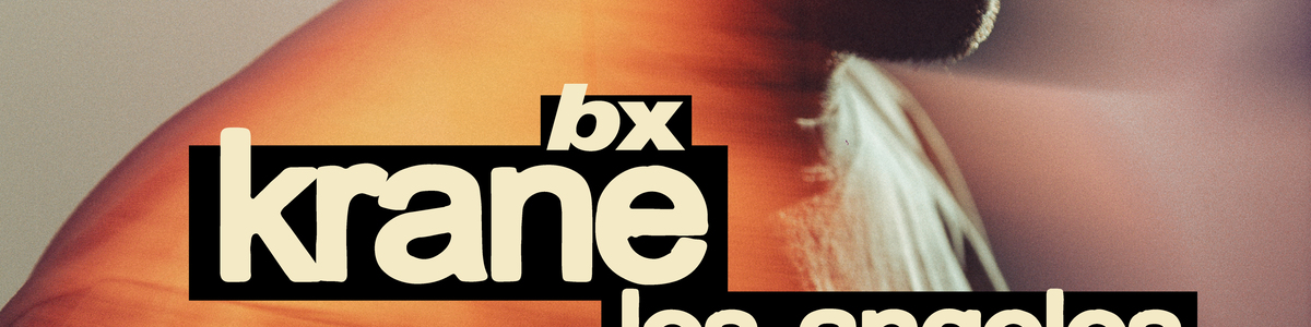 BX w/ KRANE (Los Angeles / Sunday Sessions) / клуб VAGONKA…