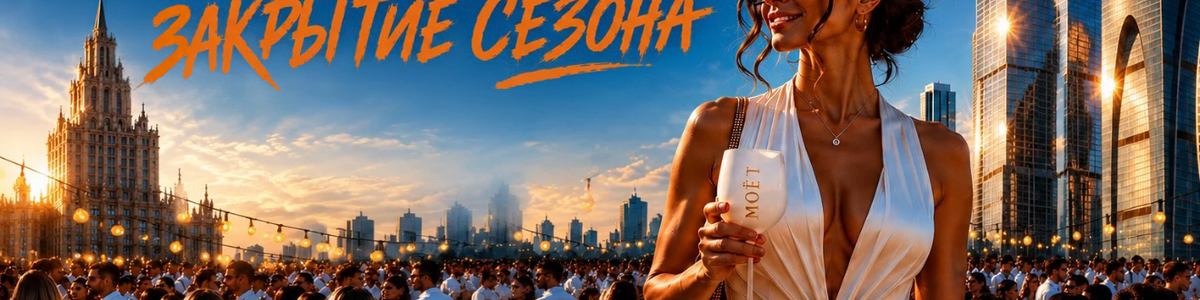ГЛАВНАЯ БЕЛАЯ ВЕЧЕРИНКА СТРАНЫ!