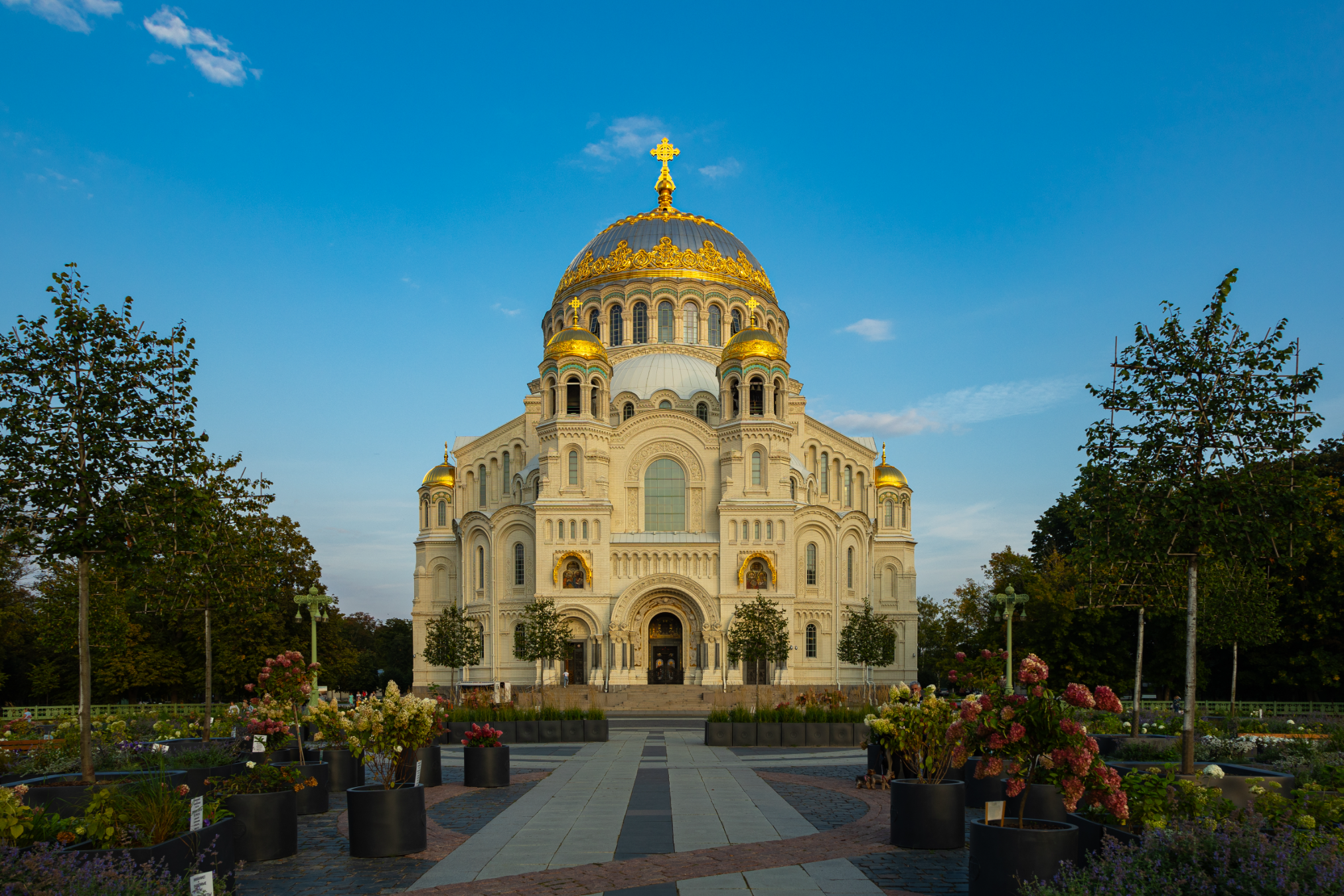 Кронштадт + теплоход и остров Фортов
