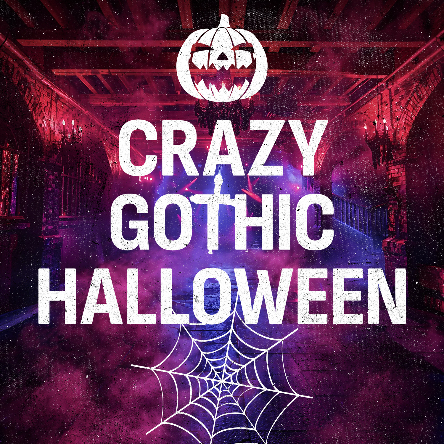 Crazy Gothic Halloween