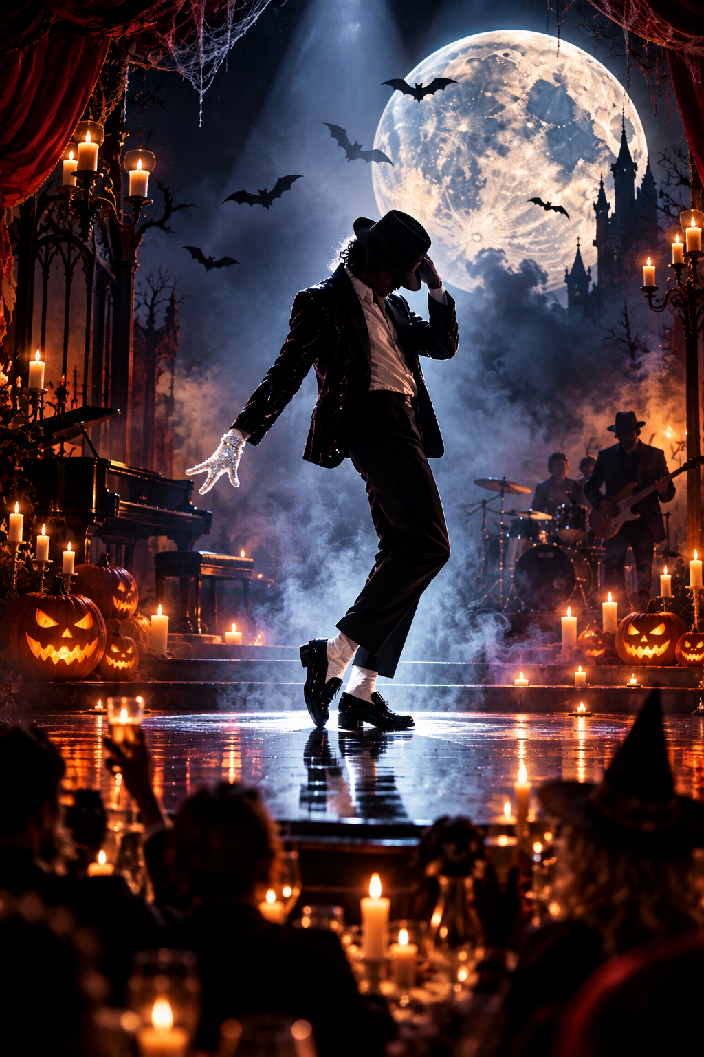 Thriller Night. Хэллоуин с Майклом Джексоном в легендарной…