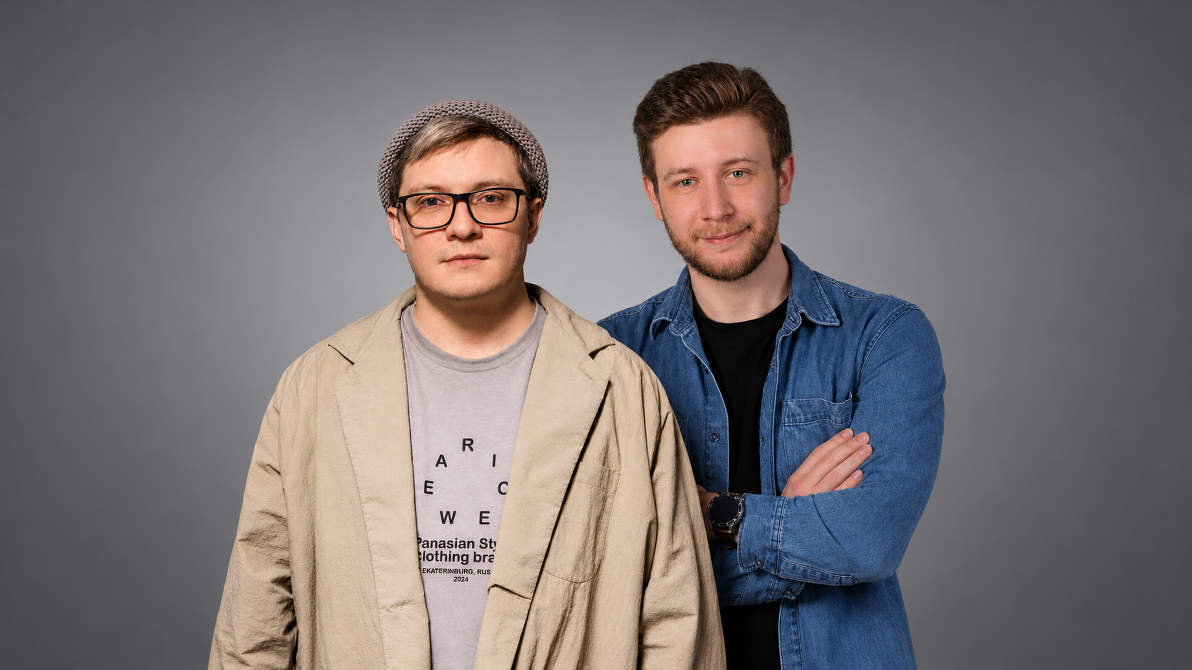 Стендап-концерт двух комиков из Москвы и Санкт-Петербурга