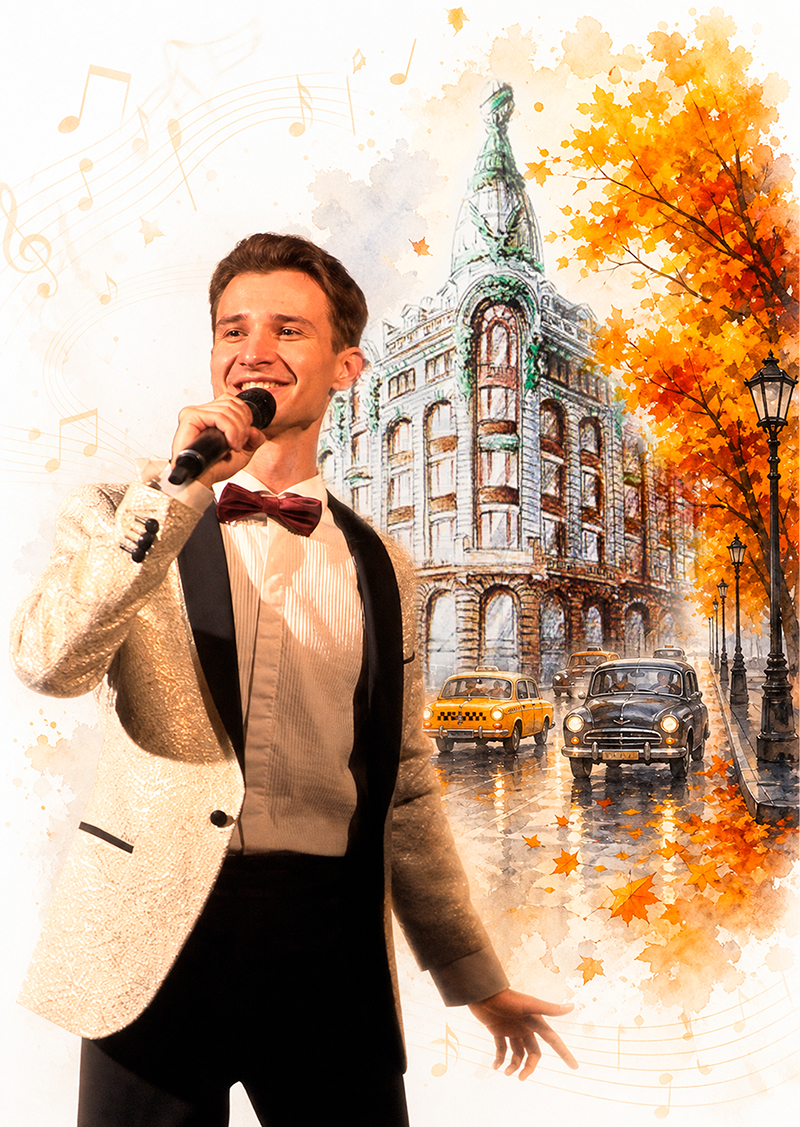 "Вдоль по Питерской" концерт – Максим Стафеев