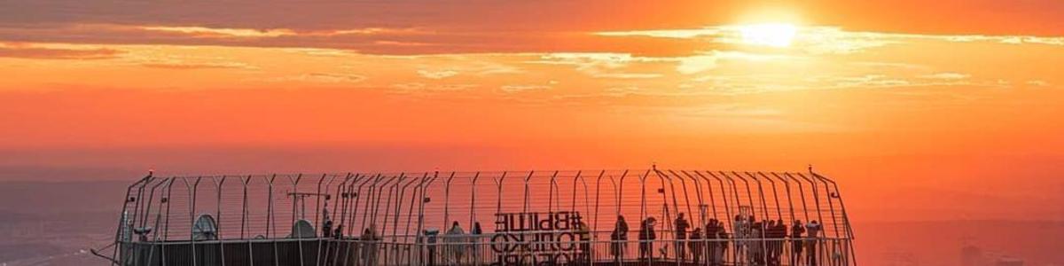 Посещение смотровой площадки «ВЫШЕ ТОЛЬКО ЛЮБОВЬ» в…