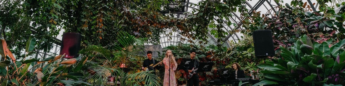Музыка в Оранжерее