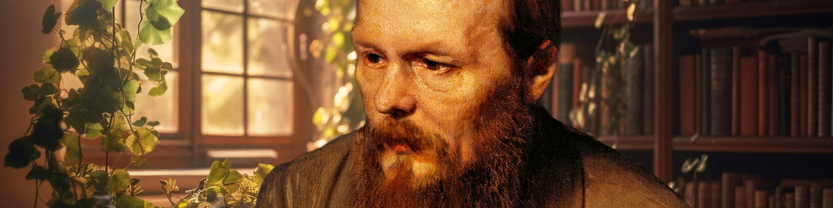 Ужин по-достоевски при свечах