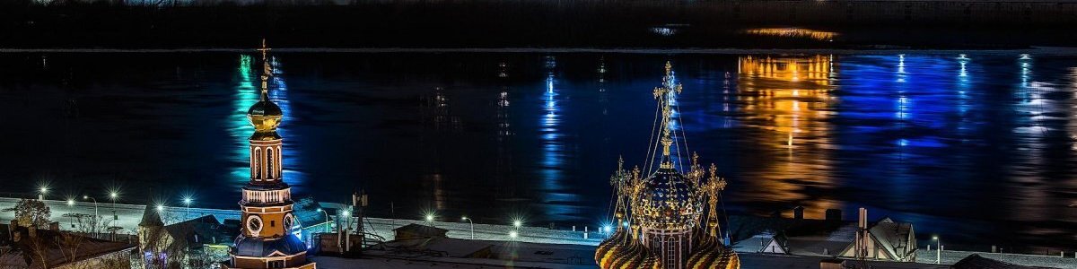 Стендап - прогулка : исторический Нижний Новгород