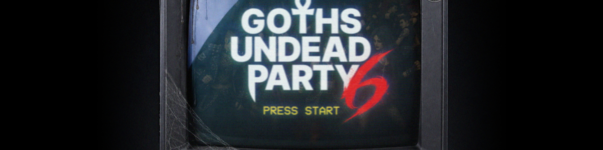 Goths Undead Party 6 / Москва