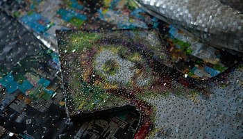 Выставка «Эль Греко посвящается. Рельефные картины Никоса Флороса. Греция»